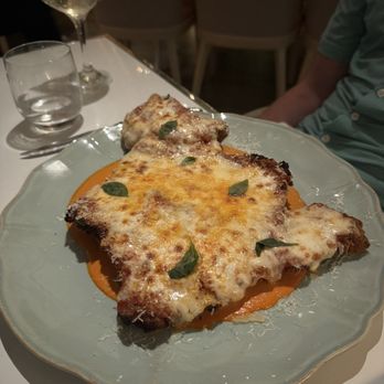 Swan - Veal Parmigiana - Modern European Near Me - Miami, Florida