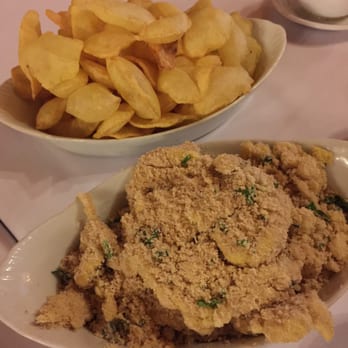 Majorica - Puffy fries and "farofa" - Steakhouses Near Me - Rio de Janeiro, RJ