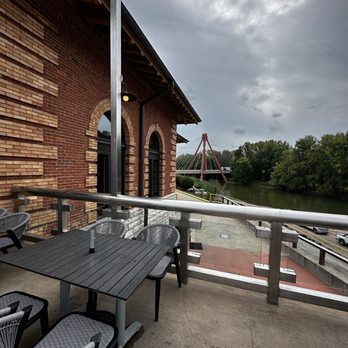 Upland Columbus Pump House - Patio - Brewpubs Near Me - Columbus, Indiana Upland Columbus Pump House - Patio - Brewpubs Near Me - Columbus, Indiana