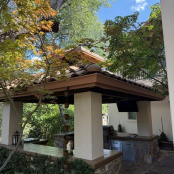Silva Painting - Outdoor Kitchen paint refreshed. - Painters Near Me Silva Painting - Outdoor Kitchen paint refreshed. - Painters Near Me