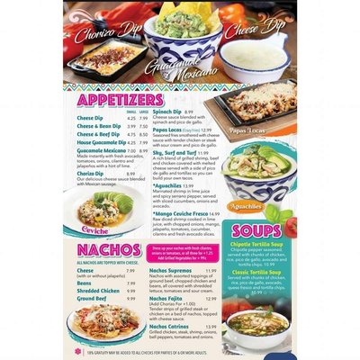 Menu photo 7 Catrinas Mexican Grill Enid, OK