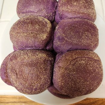 Bread and Butter - Ube Pandesal - Filipino Near Me - Fresno, California