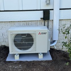 Southern Exposure Sunrooms - We now offer climate control solutions!
This is an HVAC unit installed by our crew!