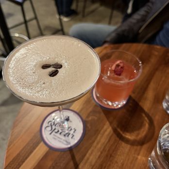 Northwest Spirits - Espresso Euphoria and Strawberry Old Fashioned - Distilleries Near Me - Woodinville, Washington