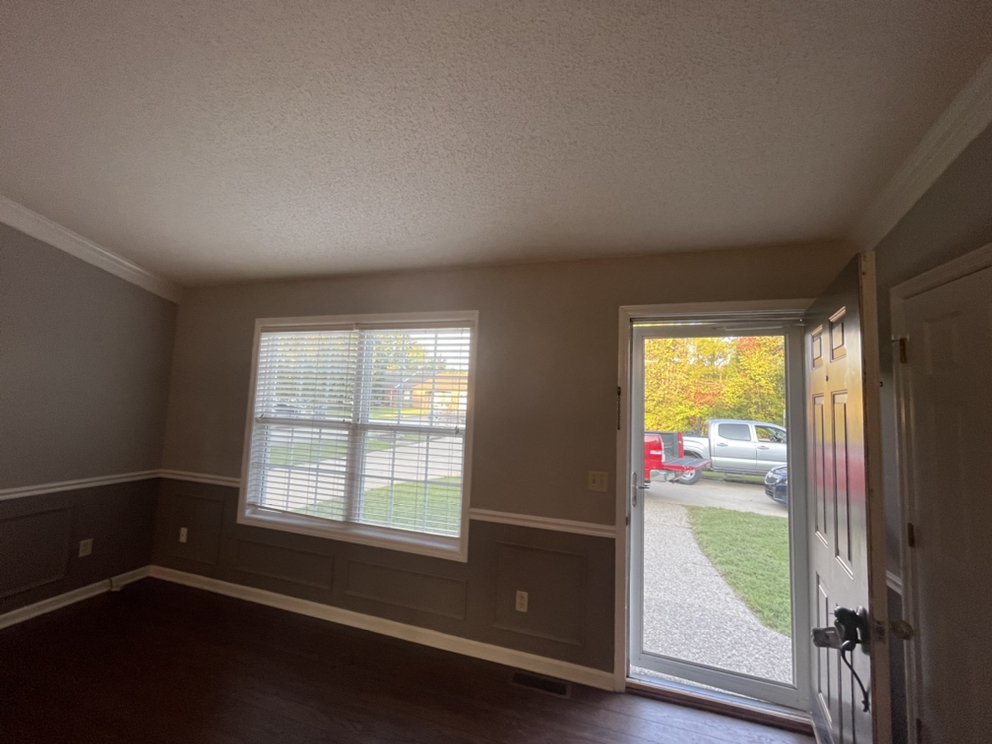 Slide of Burton’s Home Maintenance