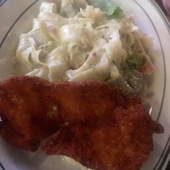 The Gramercy - Pappardelle with chicken cutlet - Brasseries Near Me - Yorktown Heights, New York The Gramercy - Pappardelle with chicken cutlet - Brasseries Near Me - Yorktown Heights, New York