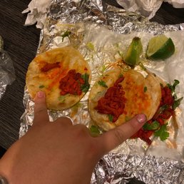Look how little this portion is Look how little this portion is