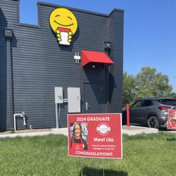 Scooter's Coffee - This is such a cool idea for the graduates that work at Scooters!