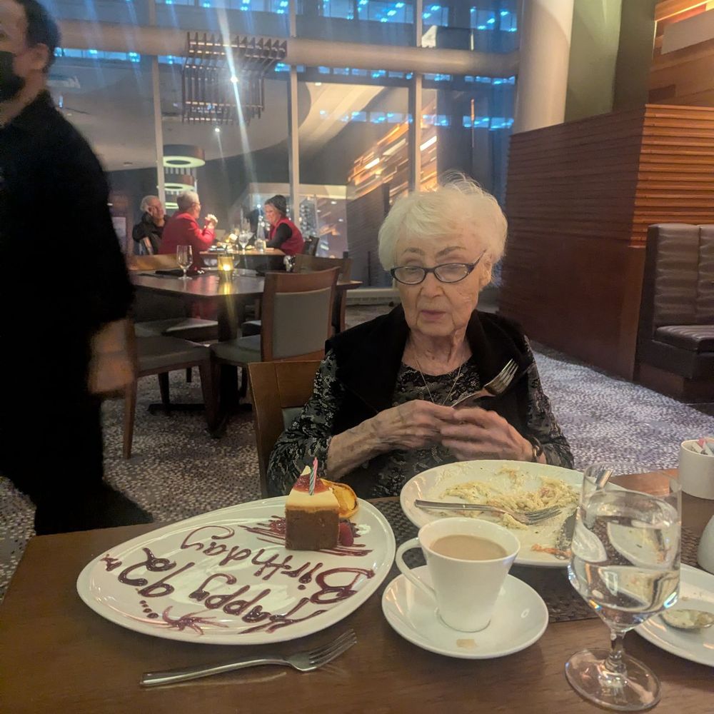 Happy 92nd Grandma!!! Happy 92nd Grandma!!!
