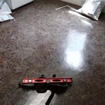 New Life Services - a level of work being done on a kitchen floor - Electricians Near Me - Chambersburg, Pennsylvania New Life Services - a level of work being done on a kitchen floor - Electricians Near Me - Chambersburg, Pennsylvania