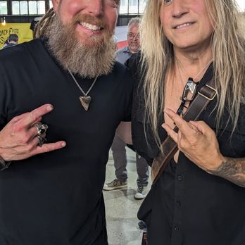 NYC Hot Sauce Expo - Shinedown meets Trans-Siberian Orchestra.  Barry Kerch and Chris Caffery @ NYC Hot Sauce Expo 2024. - Festivals Near Me - Greenpoint, New York