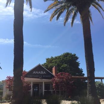Anaba Wines - Beautiful! - Wine Tasting Room Near Me - Sonoma, California