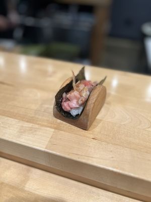 Sugo Hand Roll Bar by null Sugo Hand Roll Bar by null