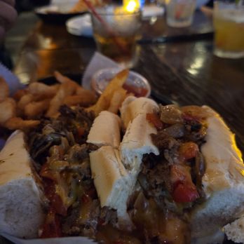 The Grisly Pear - Short rib sandwich - Sports Bars Near Me - New York, New York The Grisly Pear - Short rib sandwich - Sports Bars Near Me - New York, New York
