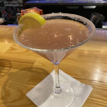 Trinity At City Beach - Huckleberry lemon drop - American Near Me - Sandpoint, Idaho Trinity At City Beach - Huckleberry lemon drop - American Near Me - Sandpoint, Idaho