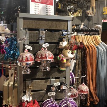 Cracker Barrel Old Country Store - Christmas decorations in the gift shop - Breakfast & Brunch Near Me - Ocala, Florida