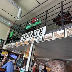 The Senate Bar & Grill - Seating