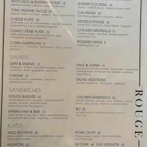 Rouges Menu ROUGE - 380 Photos & 538 Reviews - 205 S 18th St, Philadelphia, PA - Yelp
