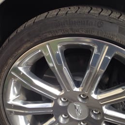 Damaged both front and back drivers side rims! Damaged both front and back drivers side rims!