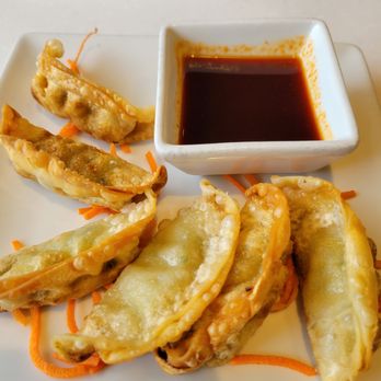 Nomzilla! Sushi Et Cetera - Veggie gyoza - Japanese Near Me - Nashville, Tennessee Nomzilla! Sushi Et Cetera - Veggie gyoza - Japanese Near Me - Nashville, Tennessee
