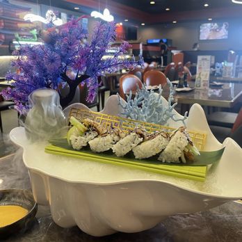 A Sushi and Grill - 84. Shrimp Tempura Roll - Sushi Bars Near Me - Tempe, Arizona A Sushi and Grill - 84. Shrimp Tempura Roll - Sushi Bars Near Me - Tempe, Arizona