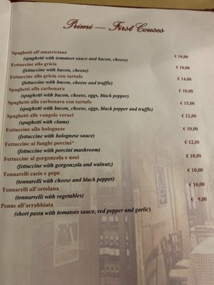 Menu photo 7 Il Corallo Rome, RM Menu photo 7 Il Corallo Rome, RM