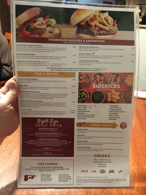 Menu photo 7 K-BOB'S Steakhouse Fort Stockton, TX