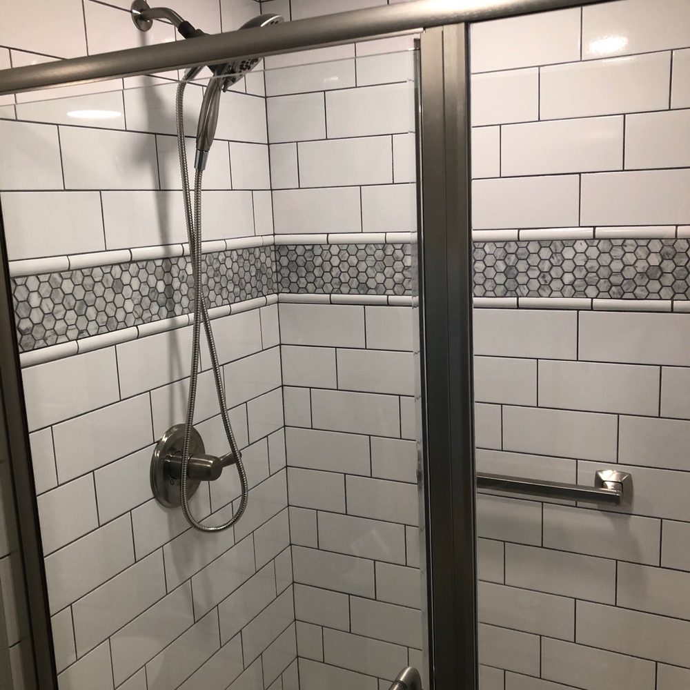 Ferguson Bath, Kitchen & Lighting Gallery - Shower head and valve from Ferguson - Appliances Near Me - Sheridan, Colorado Ferguson Bath, Kitchen & Lighting Gallery - Shower head and valve from Ferguson - Appliances Near Me - Sheridan, Colorado