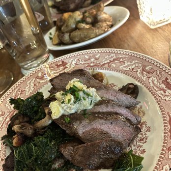 Once Upon a Table - Filet , side of potatoes to share - American Near Me - Stockbridge, Massachusetts Once Upon a Table - Filet , side of potatoes to share - American Near Me - Stockbridge, Massachusetts