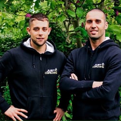 Just Coaching - Merci respectivement à Micka et Romain de JustCoaching pour leur gentillesse et leur implication