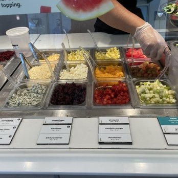 Salata - Cheese and Fruit add-ons - Salad Near Me - San Antonio, Texas