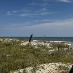 Crooked River State Park - Atlantic campground beach