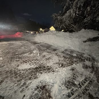 Robs Snow Removal - 27 inches of heavy snow. Moved to designated areas that the client requested. Steep driveway! - Snow Removal Near Me - Glen Cove, New York Robs Snow Removal - 27 inches of heavy snow. Moved to designated areas that the client requested. Steep driveway! - Snow Removal Near Me - Glen Cove, New York
