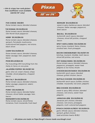 Menu photo 3 Papa Dough's Bay Springs, MS Menu photo 3 Papa Dough's Bay Springs, MS