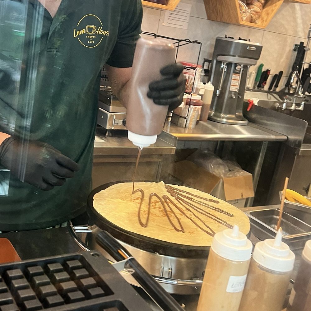 Lava House - Crepe making - Creperies Near Me - The Bronx, New York Lava House - Crepe making - Creperies Near Me - The Bronx, New York
