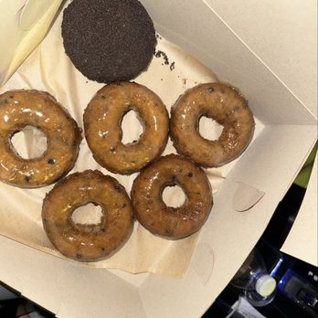 M & M Donuts - blueberry donut and oreo - Donuts Near Me - Anaheim, California M & M Donuts - blueberry donut and oreo - Donuts Near Me - Anaheim, California
