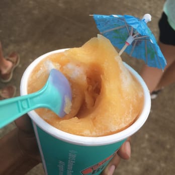 Bahama Buck's - Katy - Hate getting white in the center of my snowcone :( - Desserts Near Me - Katy, Texas Bahama Buck's - Katy - Hate getting white in the center of my snowcone :( - Desserts Near Me - Katy, Texas