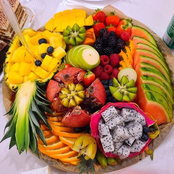 Ker & Soos - Fruit Plate - Food Delivery Services Near Me - North Hollywood, California Ker & Soos - Fruit Plate - Food Delivery Services Near Me - North Hollywood, California
