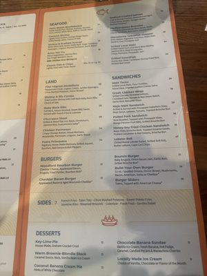 Menu photo 2 Banana Boat Boynton Beach, FL
