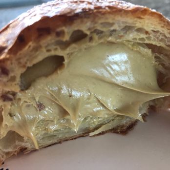 Rosetta Bakery - Packed with thick pistachio filling, almost like Nutella - Bakeries Near Me - Edgewood, Florida