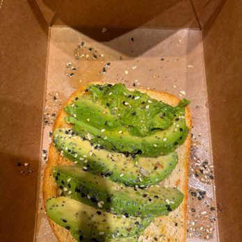 Nordstrom Ebar Artisan Coffee - Avocado Toast - Coffee & Tea Near Me - Tampa, Florida