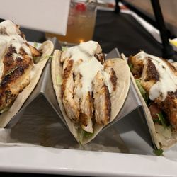 Salt Restaurant - Blackened Chicken Tacos