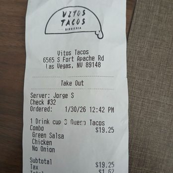 Vitos Tacos - Tacos Near Me - Las Vegas, Nevada Vitos Tacos - Tacos Near Me - Las Vegas, Nevada