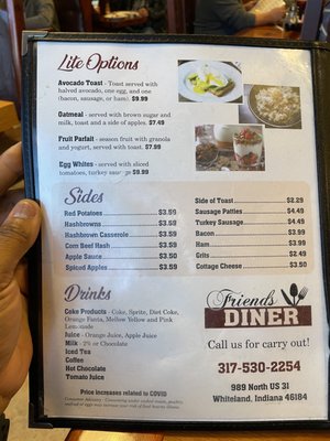 Menu photo 6 Friend's Diner Pleasant Township, IN Menu photo 6 Friend's Diner Pleasant Township, IN
