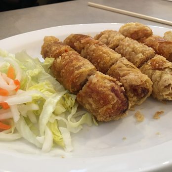 Pho Toronto - MUST TRY!! this is the deep fried chicken spring roll! - Vietnamese Near Me - Toronto, Ontario