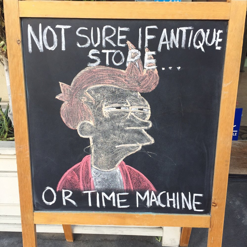 Pasadena Antique Mall - Fry chalk artwork futurama - Antiques Near Me - Pasadena, California Pasadena Antique Mall - Fry chalk artwork futurama - Antiques Near Me - Pasadena, California