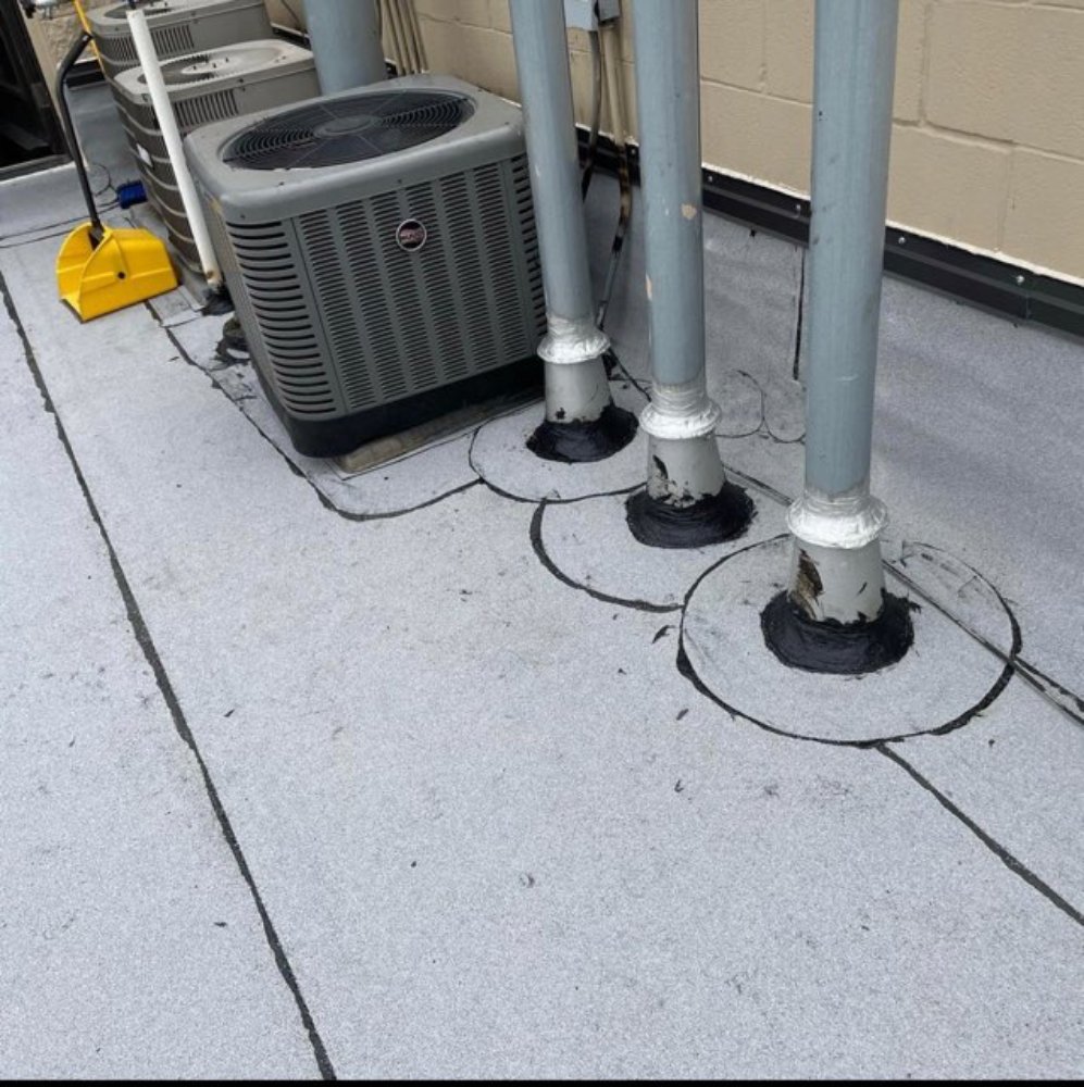 Slide of All-weather Roofing Solutions