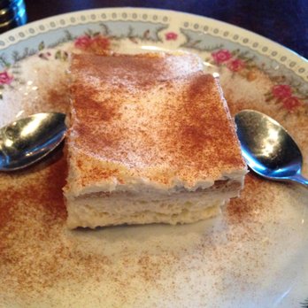 Mio Nonno - Tiramisu - Not Too Bad - Italian Near Me - Allen, Texas