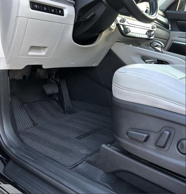 Kia Telluride Interior Detail - This interior preservation detail was completed on a Kia Telluride that had normal wear and tear but had built up quickly from everyday family use. With kids riding daily, dirt, crumbs, and interior grime had taken over. The owner reached out to schedule a detail, and we tailored the service to restore and protect the interior. After a thorough deep clean and careful attention to high-traffic areas, the interior was completely refreshed — and the client was genuinely surprised by how clean and new it looked again.