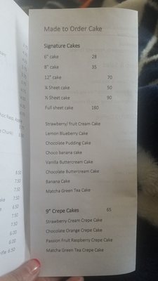 Menu photo 2 Born2Bake Littleton, CO